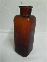 Antique Wyeth 217 drug bottle 9 in