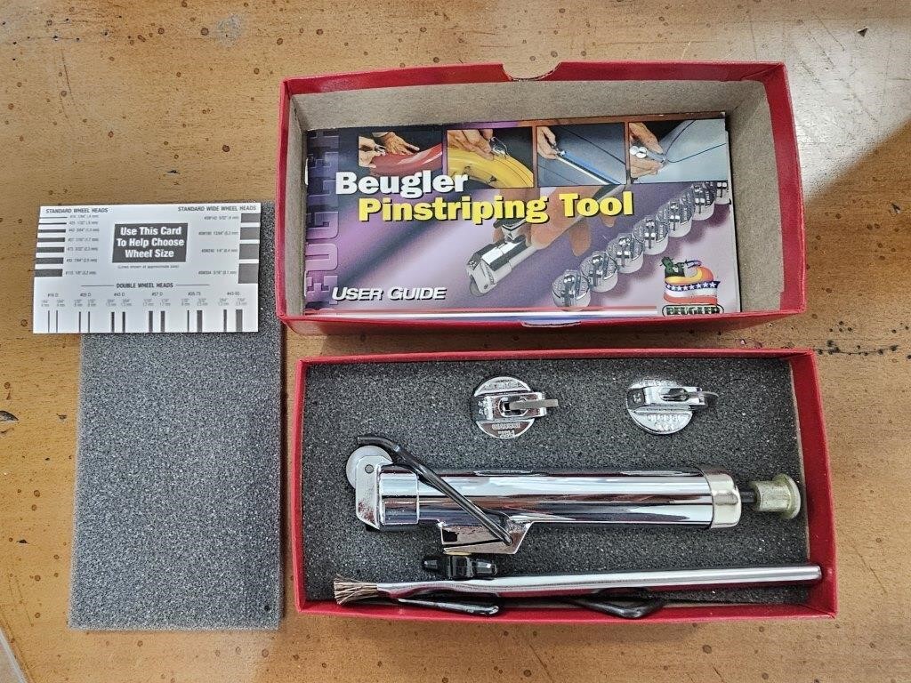 Beugler Pinstriping Tools