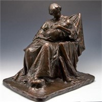 Sculpture After Bessie Potter Vonnoh- "Motherhood"