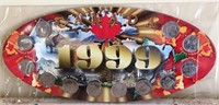 1999 Canadian quarters.