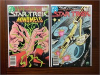 DC Comics 2 piece Star Trek 11 & 12