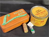 VTG Advertising Tins & More