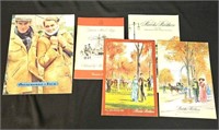 Vtg Catalogs Brooks Brothers Abercrombie & Fitch