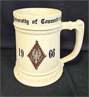 1966 University of Connecticut Stein