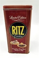 1986 Ritz Cracker Tin