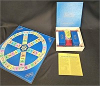 Trivial Pursuit Board Game Complete