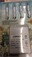 Lemax AC power adapters