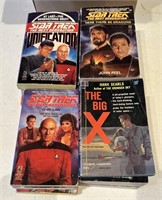 Miscellaneous lot of Star Trek books