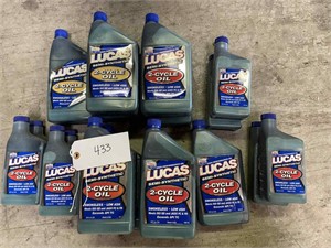 Lucas 2 Cycle Oil