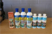 Lot of Pond Care Chemicals x 7