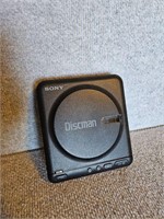 VINTAGE SONY DISCMAN CD PLAYER PORTABLE