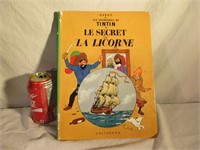 Tintin Le secret de la Licorne