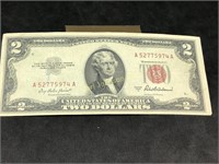 OLD $2 BILL