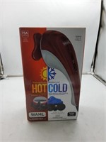 Hot cold therapeutic massager