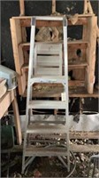 6’ aluminum step ladder by Werner