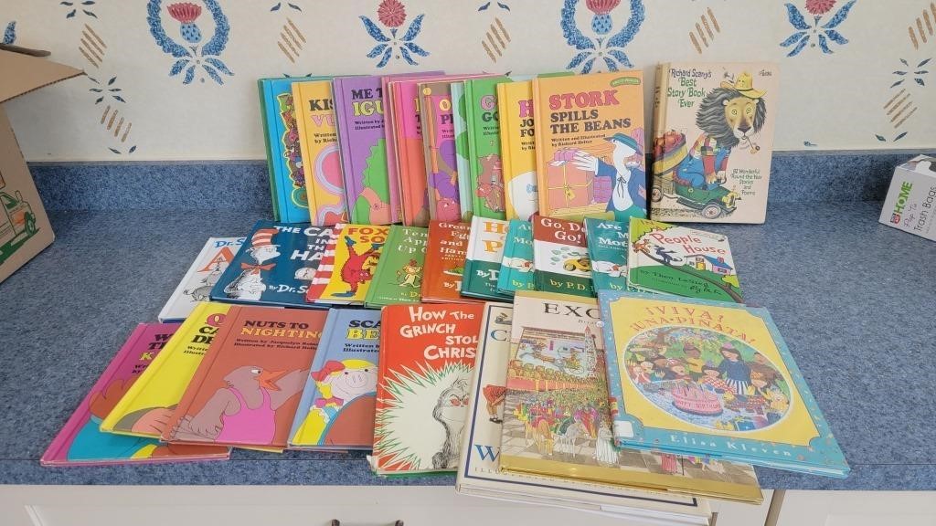 Big collection of children's books