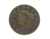 1828 Cent VG+