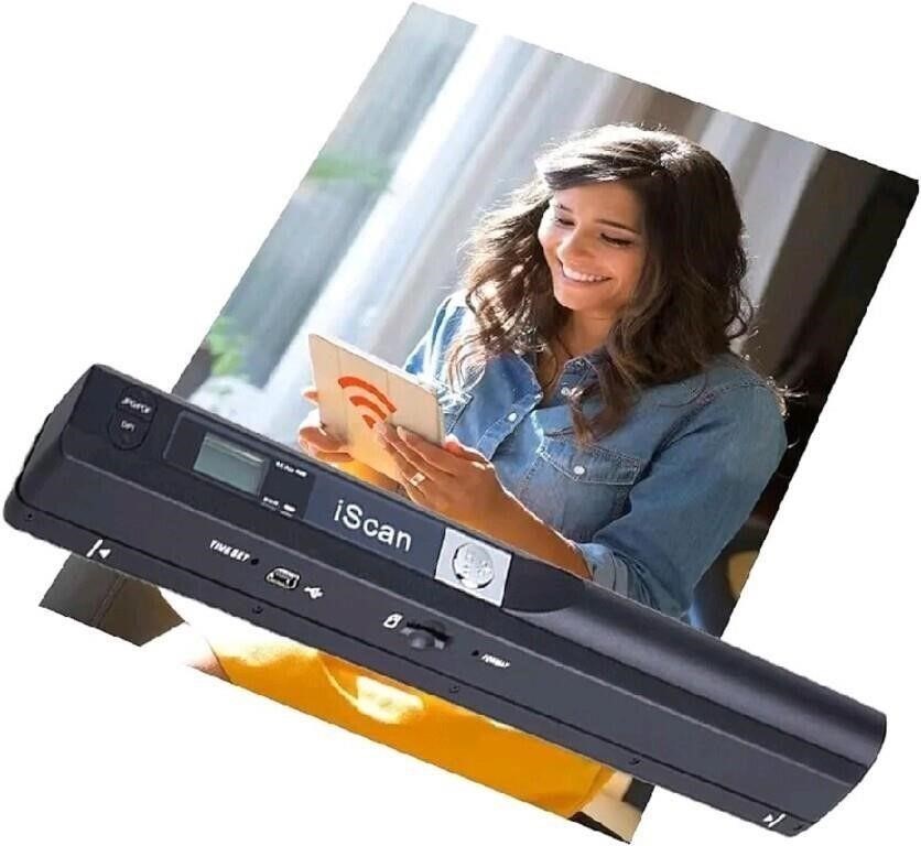 iScan Portable Handheld Scanner for Documents