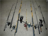 Fishing Poles and Reels