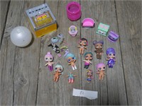 LOL Dolls and accessories