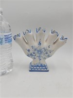 Five Fingered Portuguese Tulip Vase