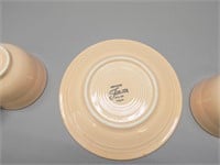 Pink Plate & Cups Set