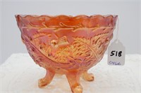 SOWERBY MARIGOLD CARNIVAL "THISTLE" BOWL