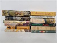 Collection of 12 vintage books #1