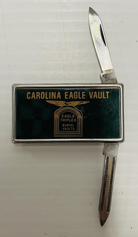 Vintage Carolina Eagle Vault Double Sided Pocket