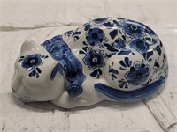 Centrum Hand Painted Peaceful Cat