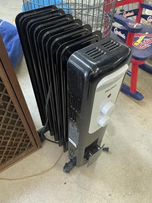 Oil heater