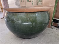 Glazed Terracotta Planter