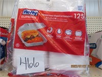 Hefty supreme 125 ct lid containers