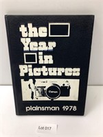 1978 This Year is Pictures Book