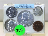 Silver 1963 coin set
