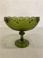 8" Indiana Teardrop Glass Bowl