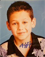 Griffin Frazen signed photo