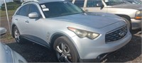 2009 INFINITI FX35 Base RUNS/MOVES