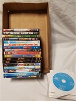 Lot of kids DVD movies