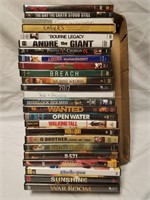 Lot of DVD movies