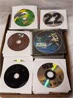 Lot of over 100 assorted DVDs