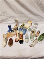 Collection of small shoes