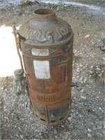 Vintage Ruud Cast Iron Water Heater  #95