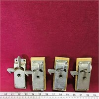 Set Of 4 Lock Latches (Vintage)