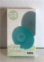 New Baby Scrubbies & Toothbrush