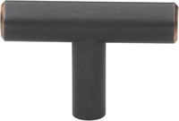 R3771  GlideRite 2" Bronze T Bar Knobs 10 Pack