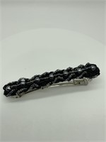 Evita Peroni Vintage Seed Bead Hair Clip