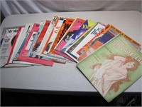 Vintage Sheet Music Lot #3 - Approx 43 Pieces