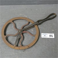 Traveler Wheel Measuring Tool