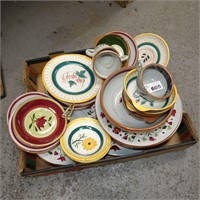 Assorted Stangl Pottery Dinnerware